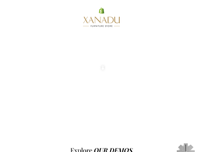 Xanadu Multi Store Responsive Shopify Theme animation branding clean design icon illustration ui ux web website
