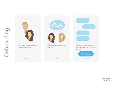 Daily UI 023  - Onboarding