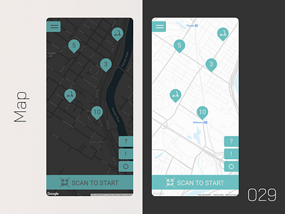 Daily UI - 029 Map