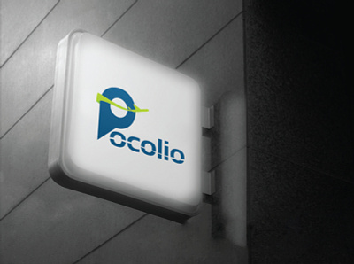 Pocolio Logo Desing graphic design logo logo design tourism site