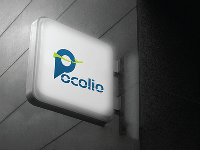 Pocolio Logo Desing