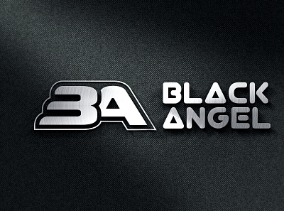 Black Angel logo brand logo