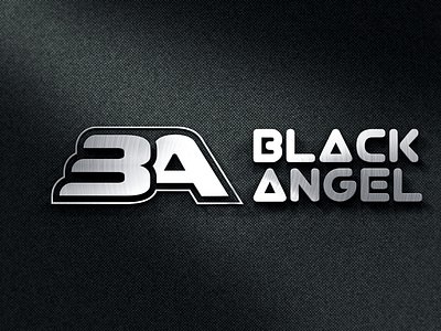 Black Angel logo