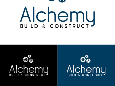 Alchemy Build Construct logo brand branding design logo logo design logotype