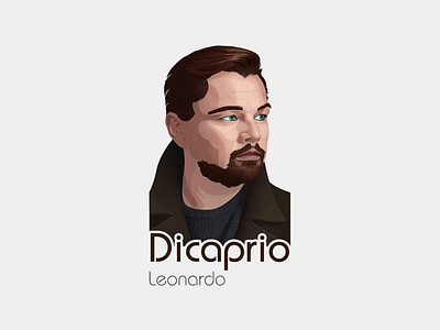 Digital Paint - DiCaperio