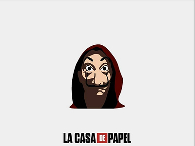 Illustration - La Casa De Papel