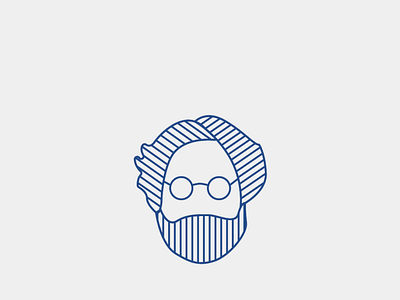 Face Logo - Omid Lennon