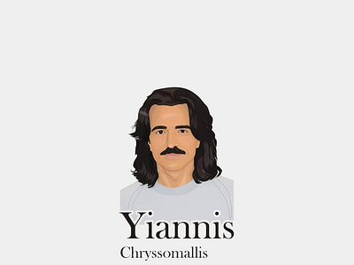 Vector Art - Yanni