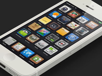 Just Life icons android app icons ios7 photoshop theme ui