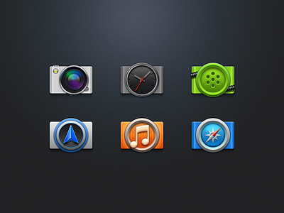 Sense Circle 1 android circle design go icon icons launcher theme ui