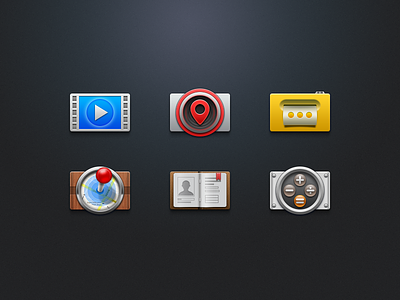 Sense Circle 3 android circle design go icon icons launcher theme ui