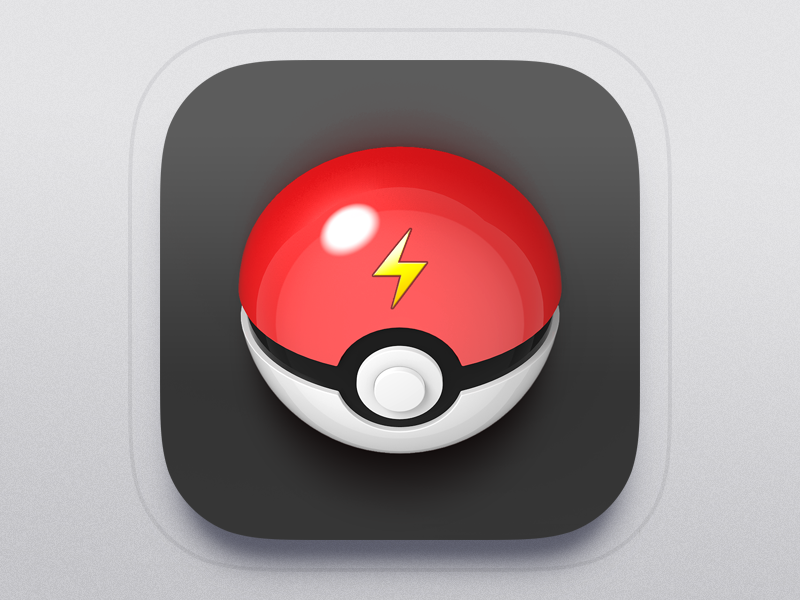 Pokeball Pikachu Go! by kevinG on Dribbble