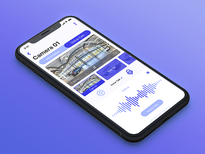 Decoration Project Monitor App_VoiceTalk