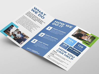 Kingdom Connectors Brochure brochure brochure design brochure layout brochure mockup clean clean design design graphic design minimal minimalist print design simple simple design