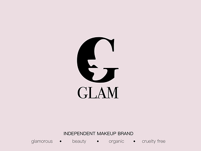 Logo & Typeface Design for GLAM behance brand identity branding design graphic design logo logotype typeface typography visual identity