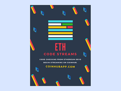 Ethereum Code Streams code crypto dashboard eth ethereum ios iphone