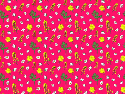 Floral pattern adobe design floral floral design floral pattern flowers fresco huevember illustration pattern pattern design pattern designer patternmood patternovember patterns vector vector art vector flowers vector illustration vector pattern
