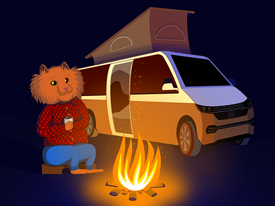 A hamster and his tiny house behance character christmas concept concept gesign cozy cute gingerbread house ikea ikea concept ikea packaging illustration mobile house motor house new year packaging portfolio procreate tiny house vintersaga