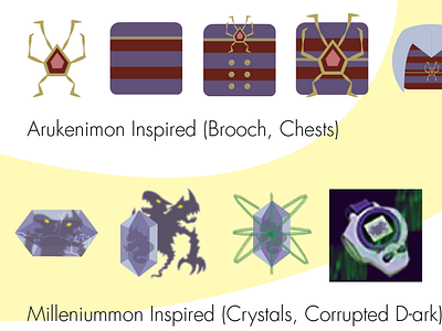 CMO - Digimon Icons icons videogame