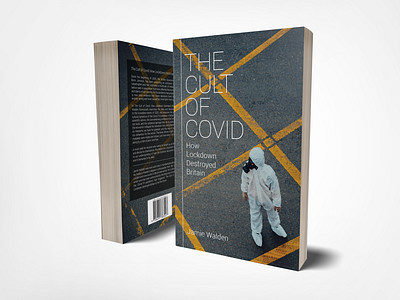 Book Design - The Cult of Covid