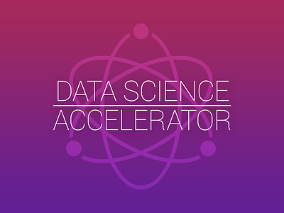 Data Science Logo atom atomic atoms data datascience logo nuclear science