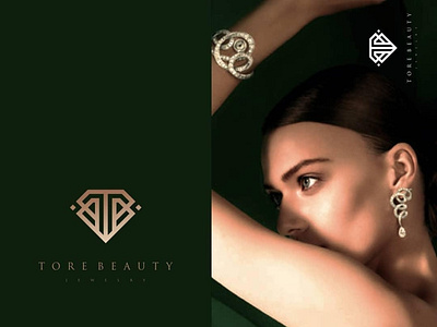 TORE BEAUTY JEWELRY brand jewelry jewels logo
