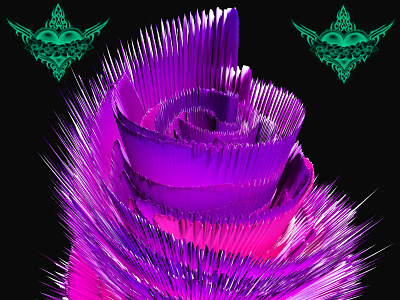 psychedelic flower 2