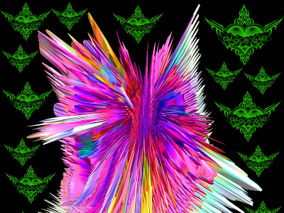 psychedelic flower 5