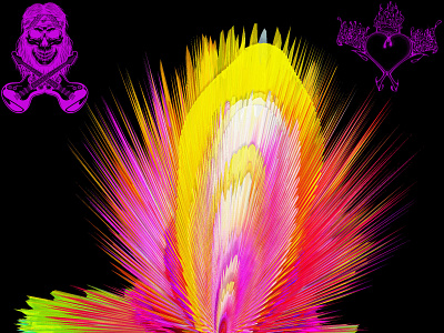 psychedelic flower 12