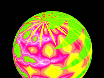 Psychedelic Balls ball graphicart graphicdesign marble photoshop psychedelic universe