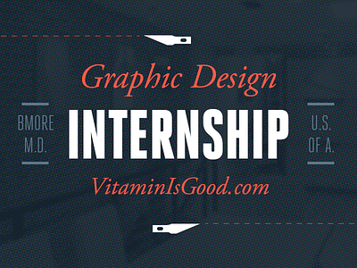 We're Looking for a Graphic Design Intern!