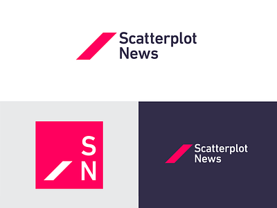 Scatterplot Logo - Option A