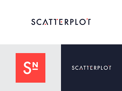 Scatterplot Logo - Option D