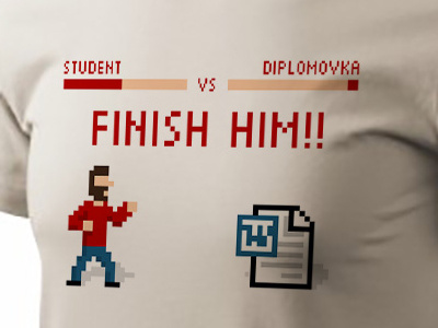 student vs diploma thesis diploma kombat mortal shirt student thesis