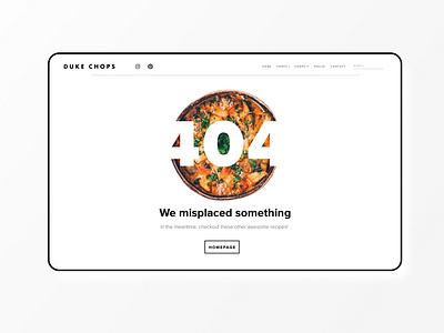 Error 404 branding dailyui dailyui008 design duxedraft minimal uxdesign