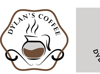 Coffee Shop Logo branding design logo typography