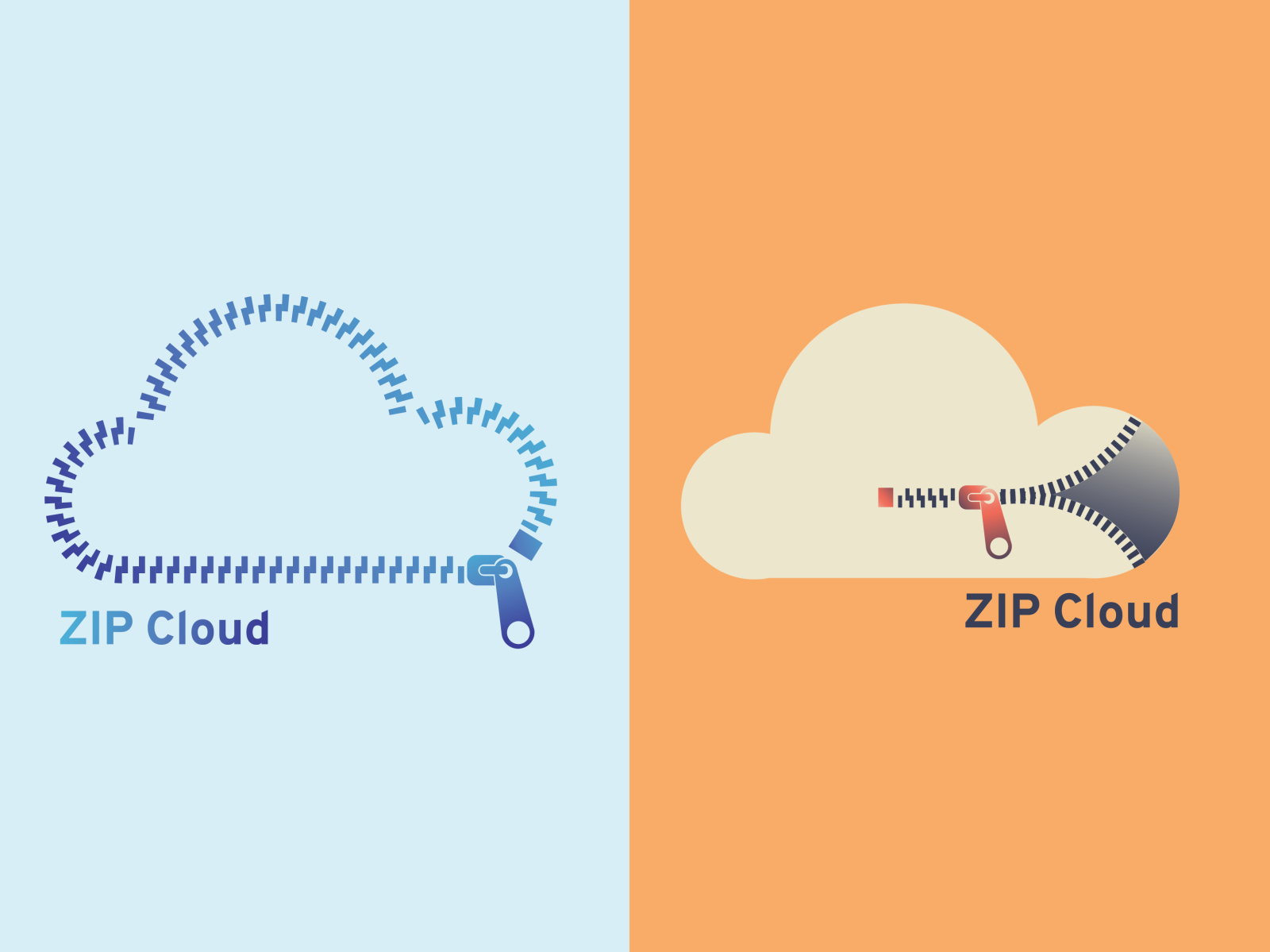 Cloud Computing Logo by Vicky Israel on Dribbble