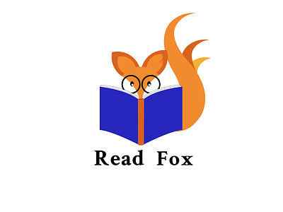 Fox Logo branding design flat icon logo minimal vector