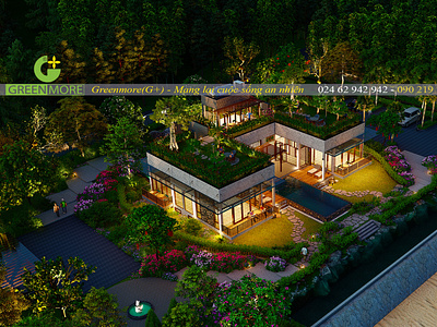 Design Resort Villas in Ha Long Bay, Viet Nam