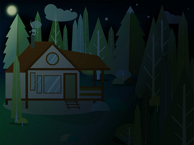 Forest House character characterdesign design digitaldraw illustration illustration art illustrator ilustracion digital ilustración vector