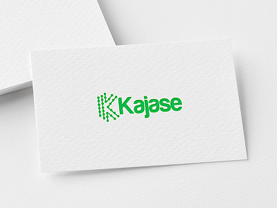 kajase brand identity branding design illustration logo logodesign web website