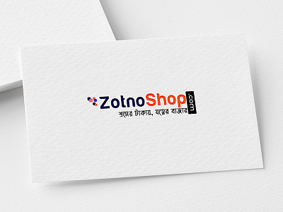 Zotnoshop brand brand identity branding flat illustration logo logodesign web website