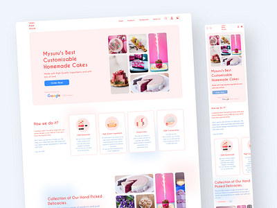 Bake House Web Design