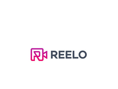 REELO branding creative design custom logo design design designlogo graphic graphic design graphicdesign logo logodesign proffesional logo ui