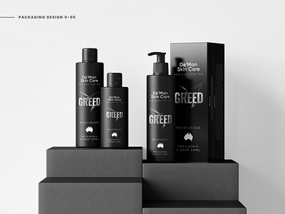 Greed Skin Care Label Design creative design custom logo design designlogo graphic design graphicdesign label design logo logodesign proffesional logo