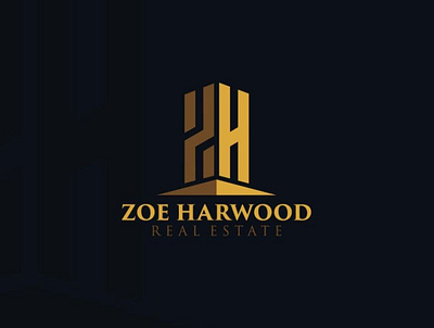 ZOE HARWOOD LOGO DESIGN brand identity branding creative creative design custom custom design custom logo design design designlogo graphic design graphicdesign logo logodesign minimal minimal design proffesional logo