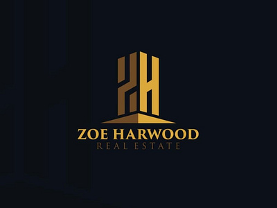 ZOE HARWOOD LOGO DESIGN