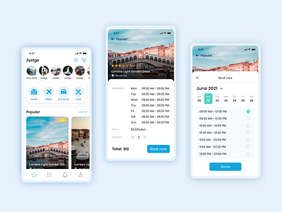 UI Travel App