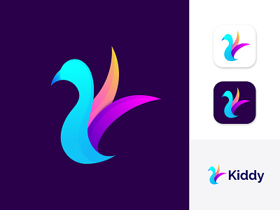 Colorpeco Logo 2021 trend abstract logo apps icon brand identity branding business logo combination mark creative logo depeacock gradient logo iconic logo illustrator lettermark logotype modern logo peacock pictogram pictorial mark simple and clean symbol