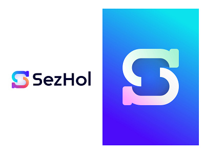 Branding logo design for SezHol app icon brand and identity branding branding agency business gfxhouse h logo identity letter logo lettering logo logo design branding logo mark logodesign logodesigns logotype minimal logo modern modern logo s letter logo sh mark